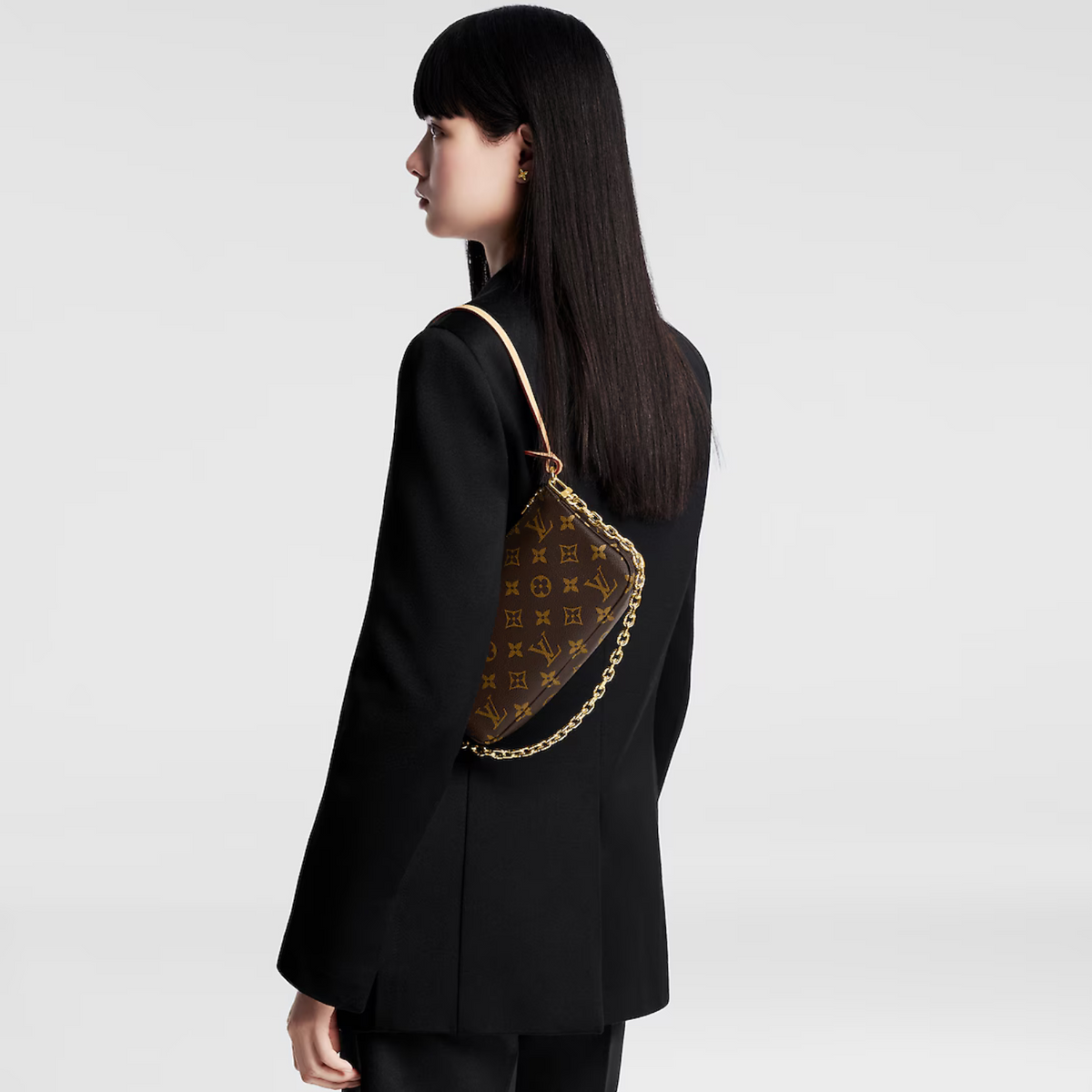 Pochette Accessoires – one of emblematic styles, the Pochette Accessoires in Monogram canvas is ideal for – LUX VERSE Luxury Designer Fashion Outlet