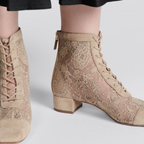 Naughtily-D Ankle Boot – the Naughtily-D ankle boot boasts streamlined and elegant lines, honoring – LUX VERSE Luxury Designer Fashion Outlet