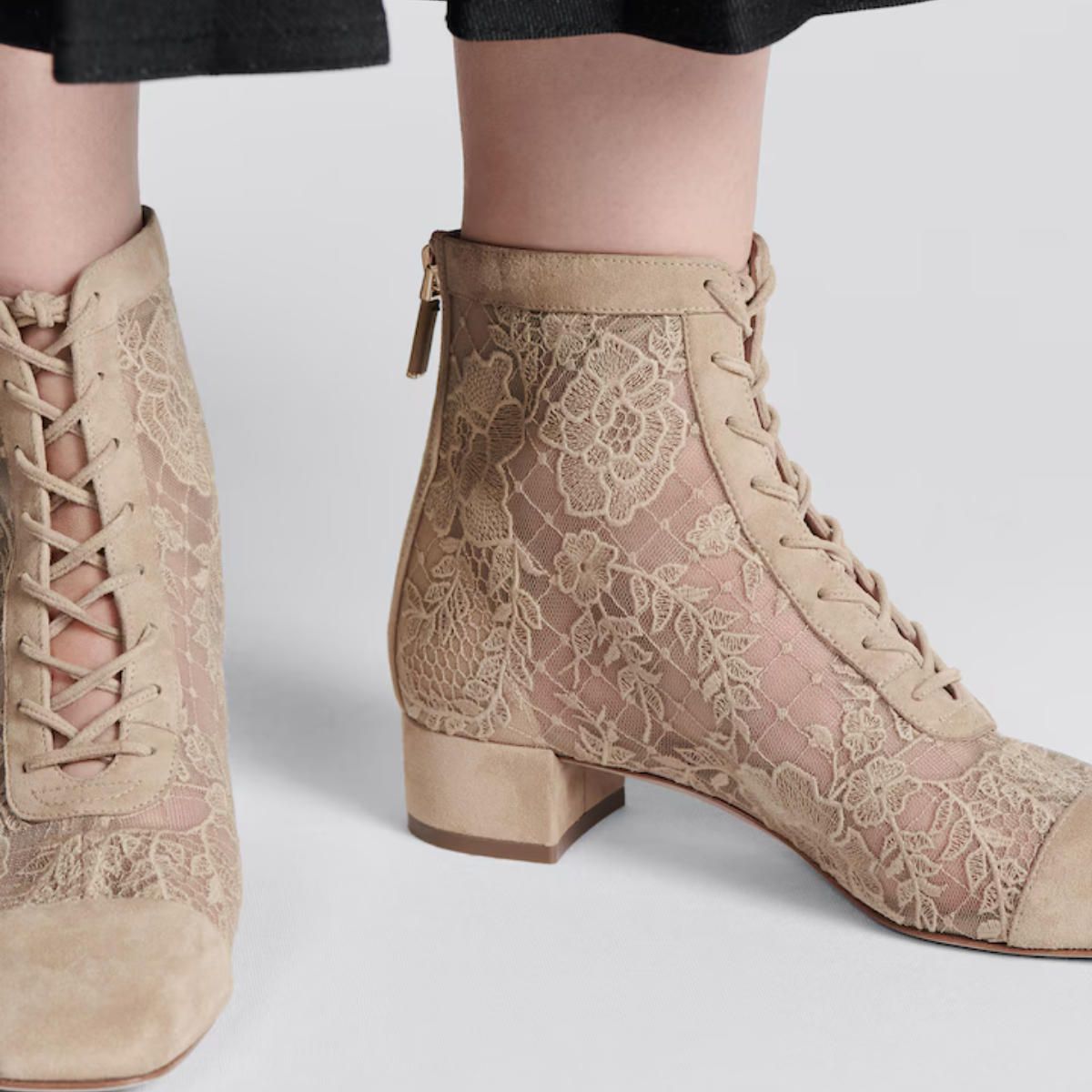 Naughtily-D Ankle Boot – the Naughtily-D ankle boot boasts streamlined and elegant lines, honoring – LUX VERSE Luxury Designer Fashion Outlet