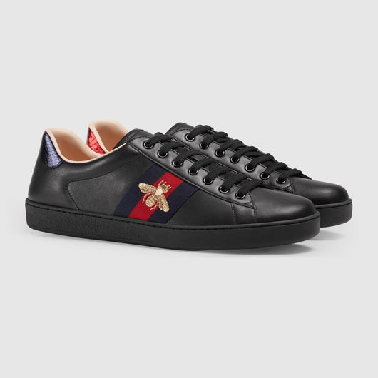 ACE EMBROIDERED SNEAKER - LUX VERSE - Luxury designer fashion outlet