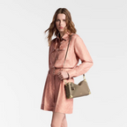 Sleek Side Trunk MM – the removable handle enables hand carry while the detachable and adjustable leather – LUX VERSE Luxury Designer Fashion Outlet
