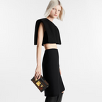 Petite Malle Monogram Canvas – every detail of the Petite Malle handbag is inspired by the history of trunks: – LUX VERSE Luxury Designer Fashion Outlet