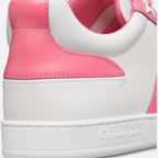 Elevated Star Sneaker – finished with a thin signature sole and a white metal star delicately embellishing – LUX VERSE Luxury Designer Fashion Outlet