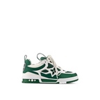 Skate Rubber Sneaker – this bicolor model incorporates a Monogram Flower on the side and three Monogram – LUX VERSE Luxury Designer Fashion Outlet