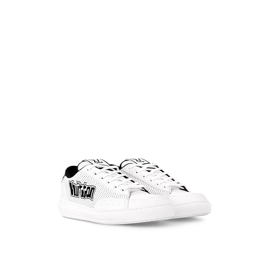 Charlie Sneaker – the Charlie sneaker is revisited in a bicolor version with a playful signature, – LUX VERSE Luxury Designer Fashion Outlet