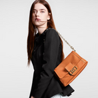 Dauphine Soft MM – made from super-soft calfskin, features the iconic Dauphine signatures, including – LUX VERSE Luxury Designer Fashion Outlet