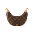 Loop Handbag – the front zip pocket closes with Circle zip pull – LUX VERSE Luxury Designer Fashion Outlet