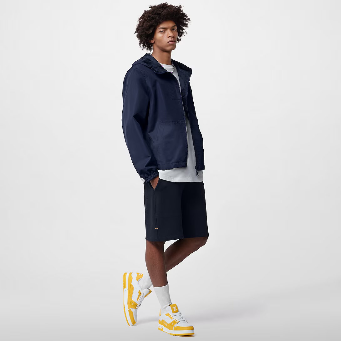 Louis Vuitton Trainer Iconic Sneaker – its elaborately constructed upper, which is notable for its rich detailing and – LUX VERSE Luxury Designer Fashion Outlet