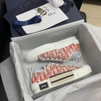 B23 Low Rote Oblique-Sneaker