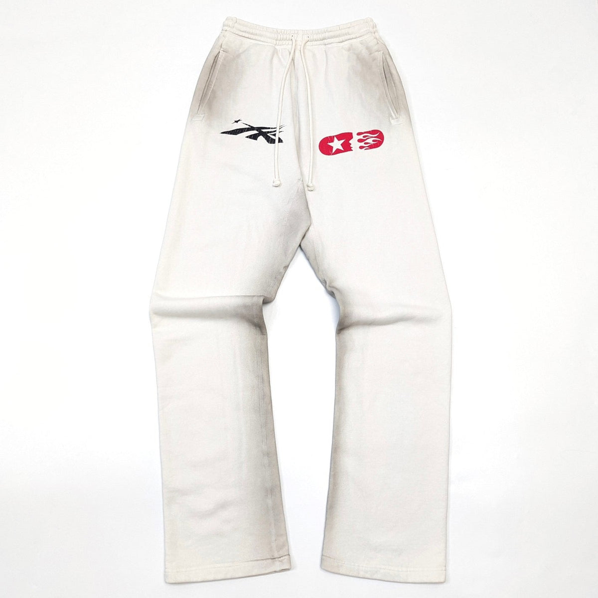 Dark White Trousers - Men's