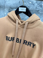 Black Cotton Bold Text Pullover - Men's