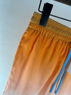 Sunset Gradient Silk Shorts - Men's