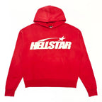 Roter Kapuzenpullover – Herren