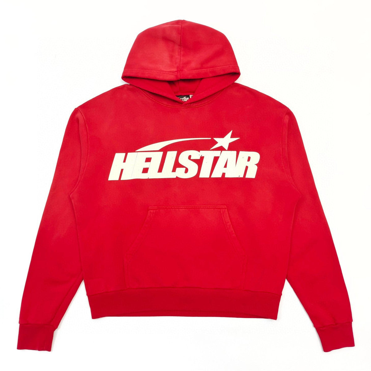 Roter Kapuzenpullover – Herren