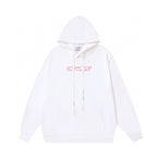 Schwarzer Baumwoll-Pullover mit Logo-Text – Herren