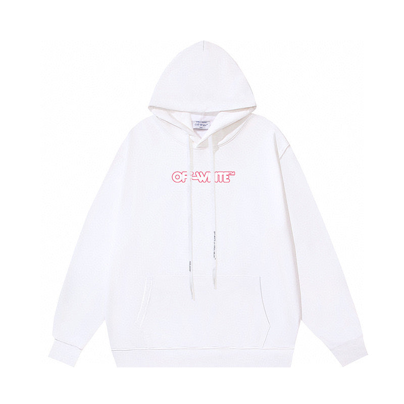 Schwarzer Baumwoll-Pullover mit Logo-Text – Herren