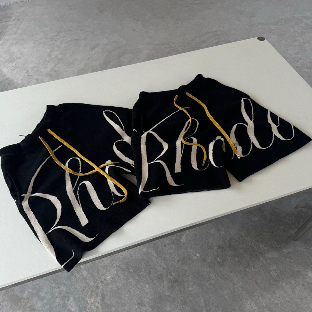 Black Shorts - Men's