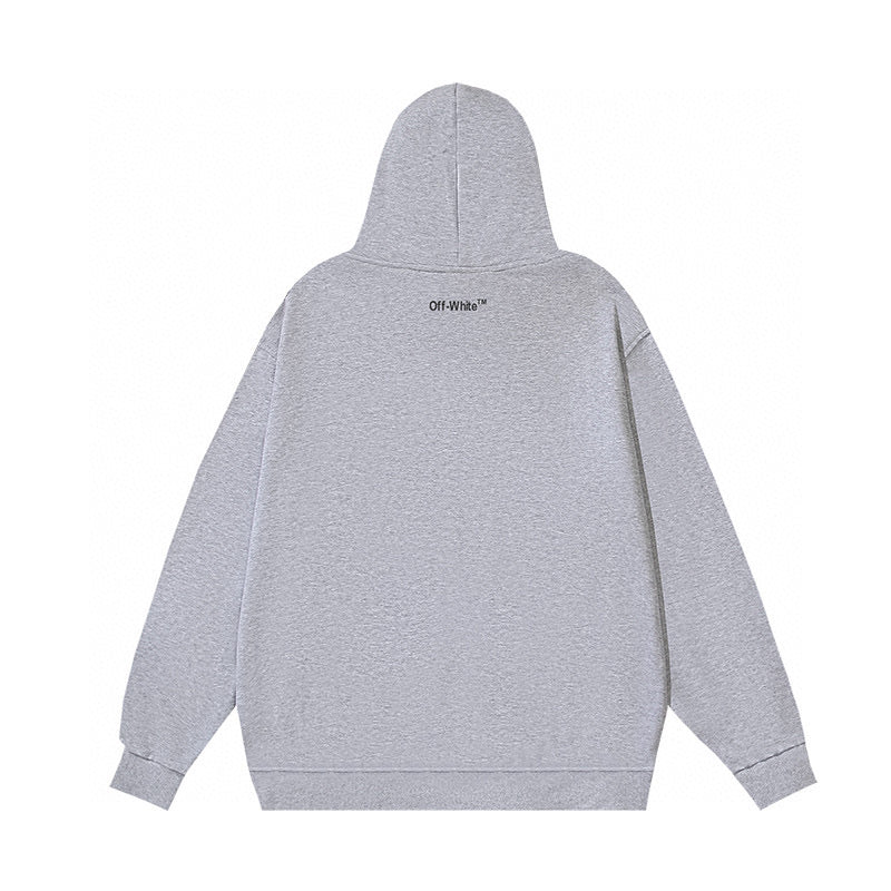 Schwarzer Baumwoll-Pullover mit Logo-Text – Herren