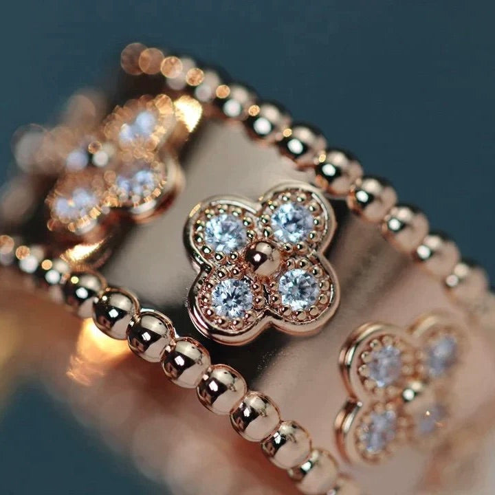 Clovers Ring 10mm – LUX VERSE Luxury Designer Fashion Outlet