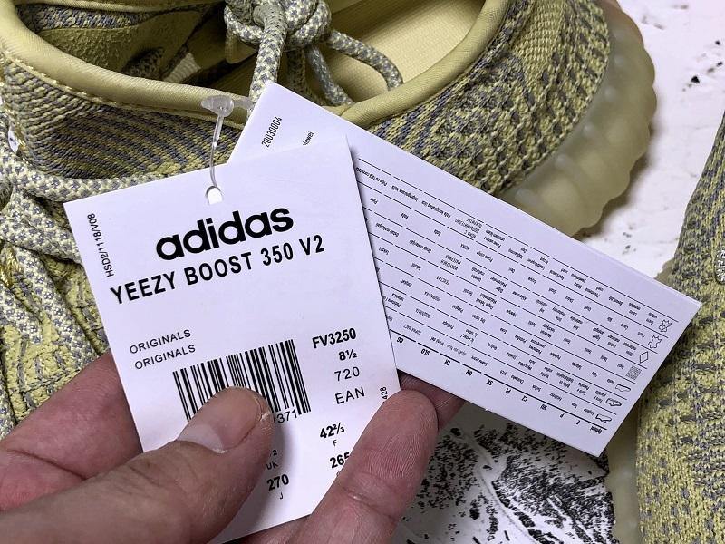 Yeezy Boost 350 V2 Frozen Yellow Turnschuhe