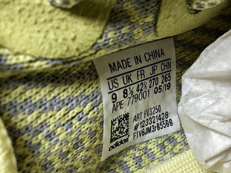 Yeezy Boost 350 V2 Frozen Yellow Turnschuhe