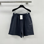 Navy Jersey Logo Drawstring - Men's