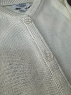 4-Bar Cardigan Navy Knit - Men's