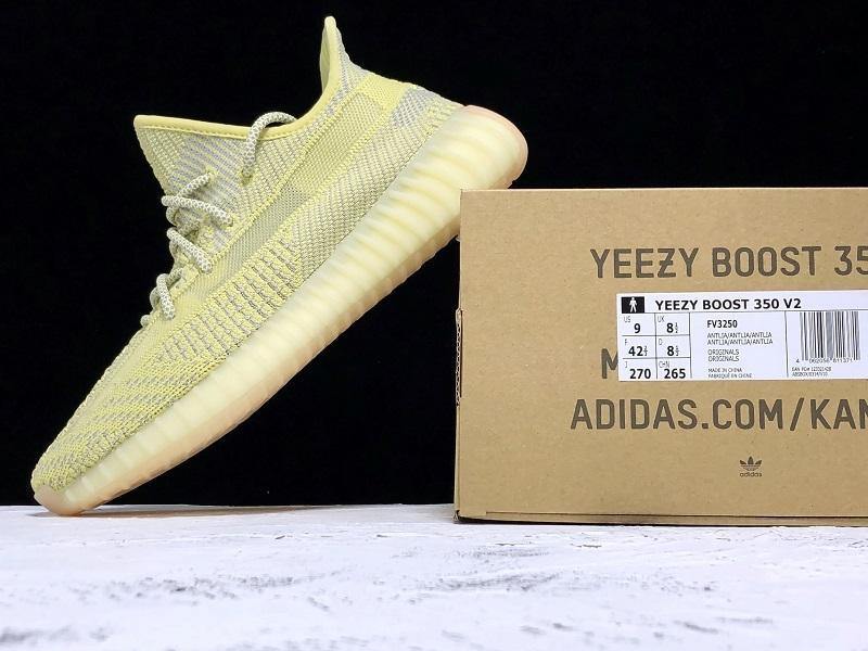 Yeezy Boost 350 V2 Frozen Yellow Turnschuhe