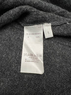 4-Bar Zip Grey Hoodie - Men's