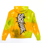 Mehrfarbiger Hoodie – Herren