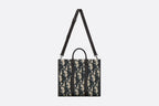 Handtasche in Schwarz und Grau