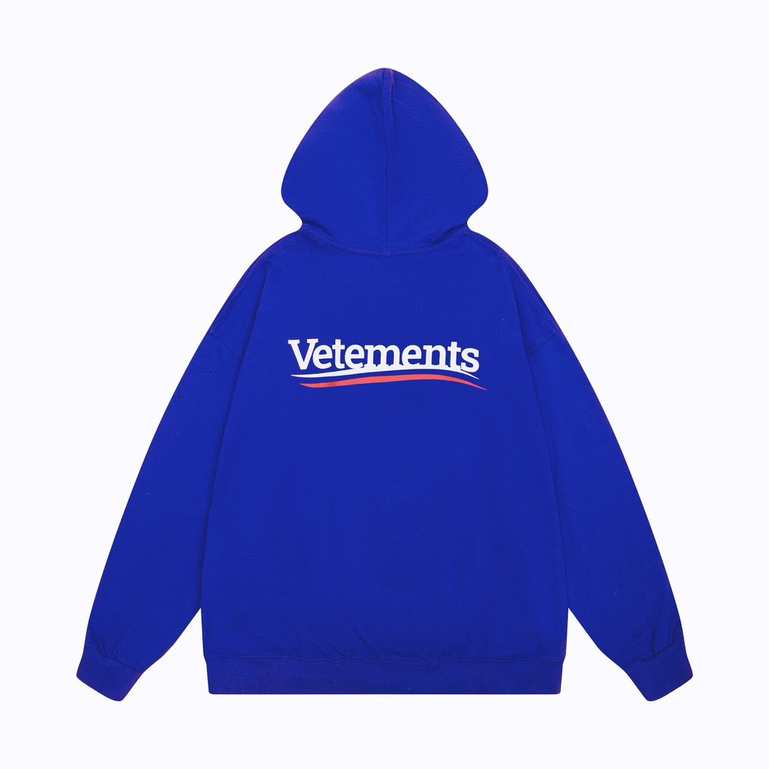 Schwarzer Baumwoll-Logo-Pullover für Herren