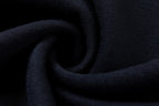 Kapuzenpullover mit blauem Aufnäher – Herren
