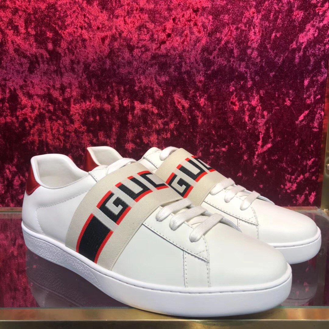 Ace Band Pink Sneakers - Men's