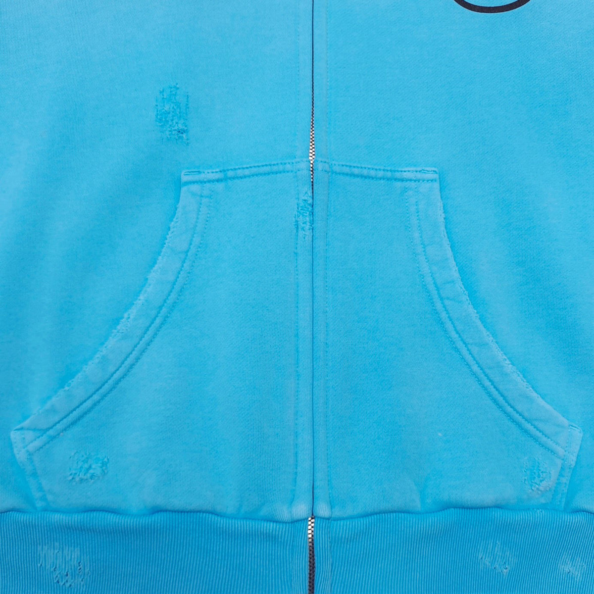 Sky Blue Hoodie - Men's