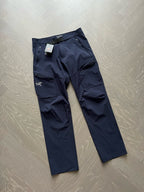 Black Nylon Technical Cargo - Men's