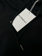 Navy Cotton Logo Pullover - Men's