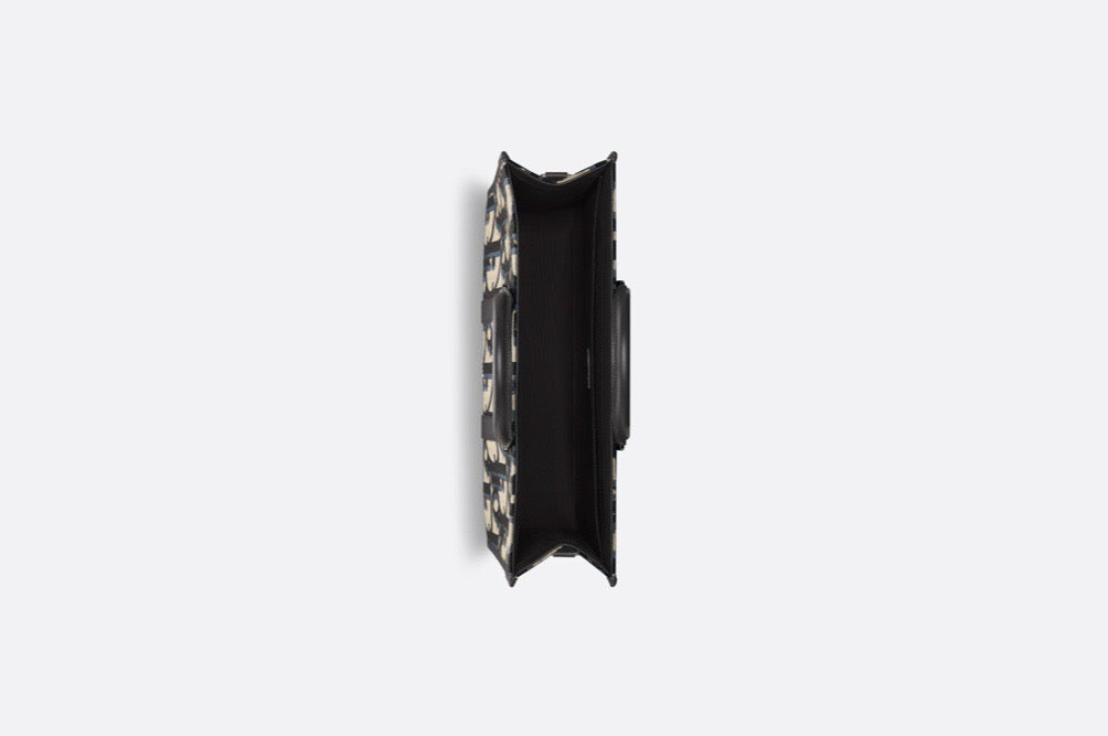 Handtasche in Schwarz und Grau