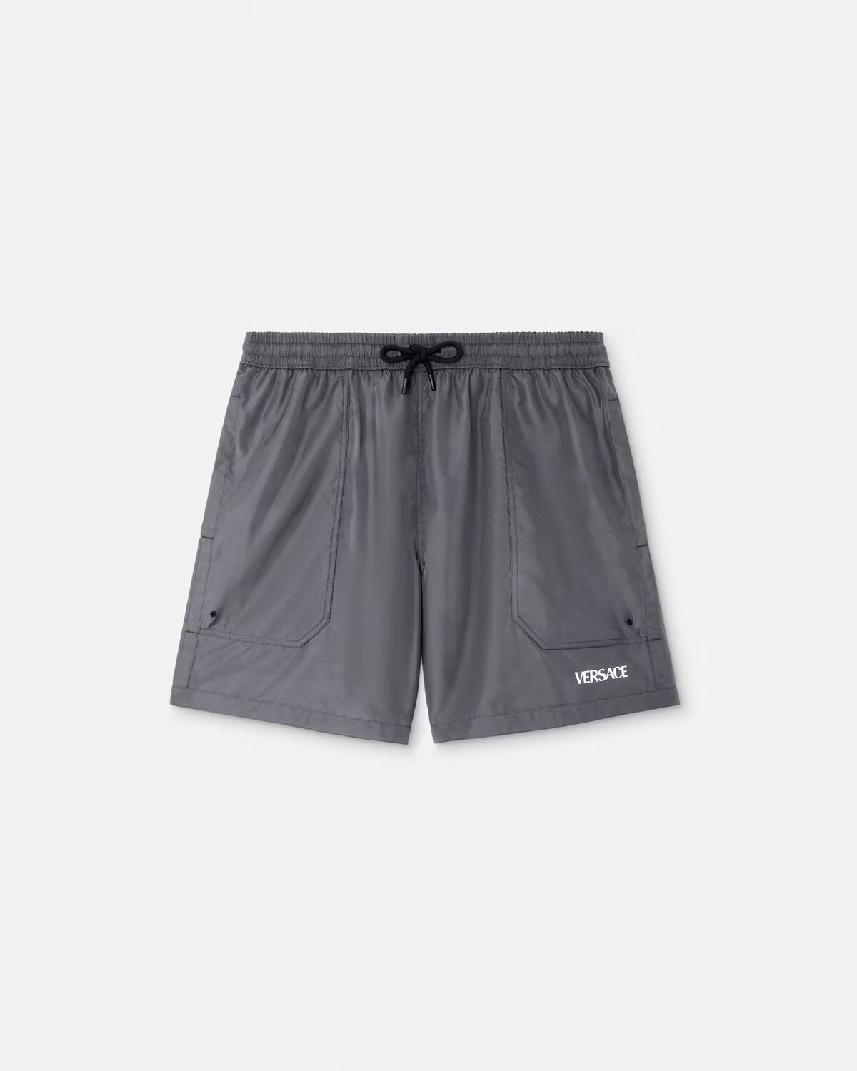 Barocco Reversible Boardshorts – these reversible swim boardshorts feature a Barocco print with a back zipped pocket – LUX VERSE Luxury Designer Fashion Outlet