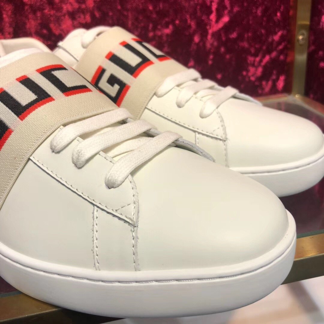 Ace Band Pink Sneakers - Men's