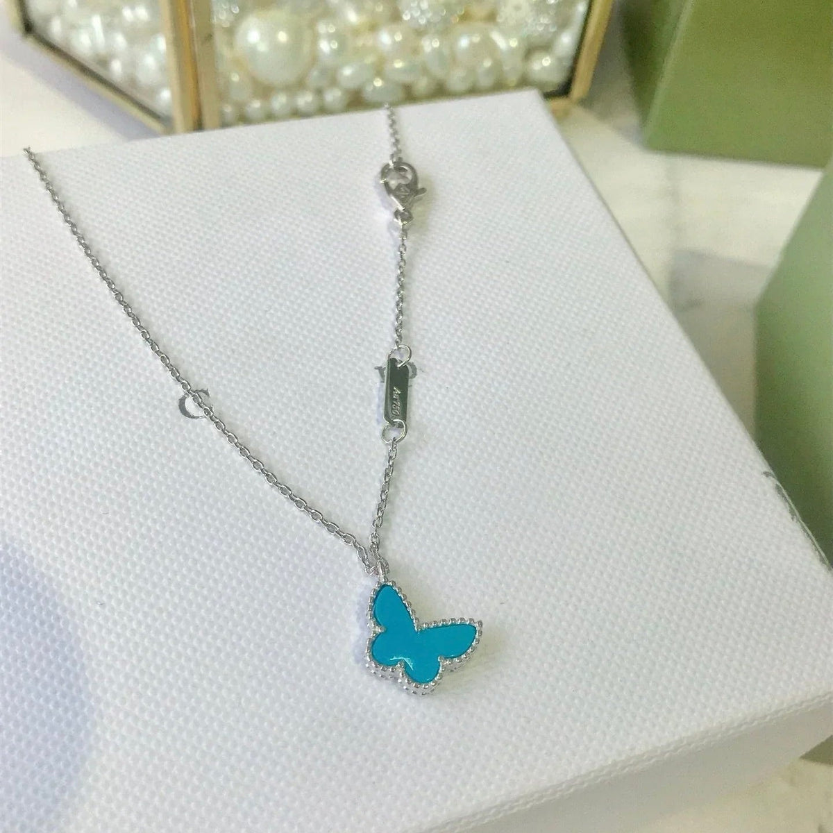 Butterfly Turquoise Butterfly Bracelet Silver – LUX VERSE Luxury Designer Fashion Outlet