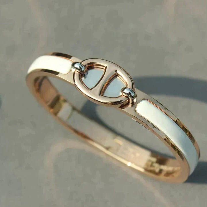 Clic Chaine Pink Gold Bracelet – LUX VERSE Luxury Designer Fashion Outlet