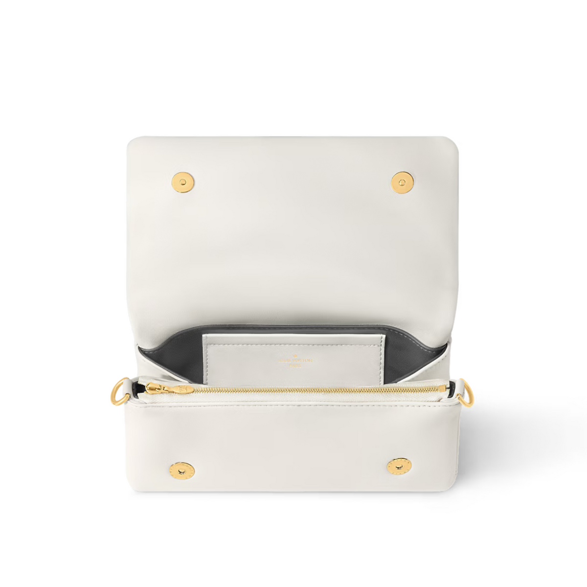 Pochette Coussin Soft Lambskin – this on-trend bag has a petite, rectangular format and a flap closure, which opens – LUX VERSE Luxury Designer Fashion Outlet