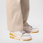 Louis Vuitton Trainer Velocity Sneaker – grained calf leather 7 hours of stitching for one pair Rubber outsole Initials on – LUX VERSE Luxury Designer Fashion Outlet