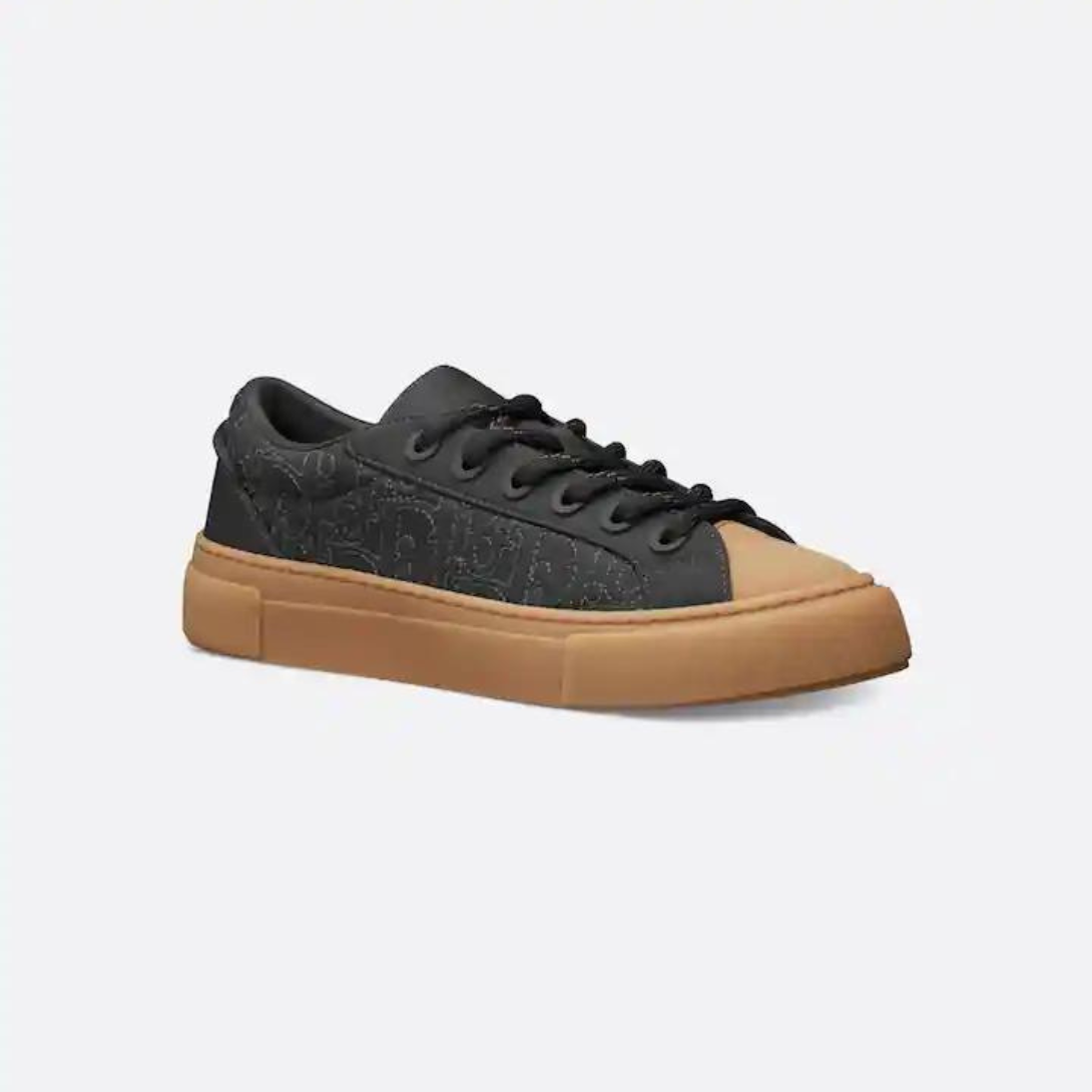Dior B33 Sneaker – Dyed Cotton LIMITED AND NUMBERED EDITION – part of the capsule, the B33 sneaker reframes the timeless tennis shoe with a play – LUX VERSE Luxury Designer Fashion Outlet