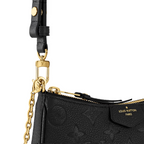 Easy Pouch On Strap – it can be worn on the shoulder, with the chain or the strap for a short carry, or – LUX VERSE Luxury Designer Fashion Outlet