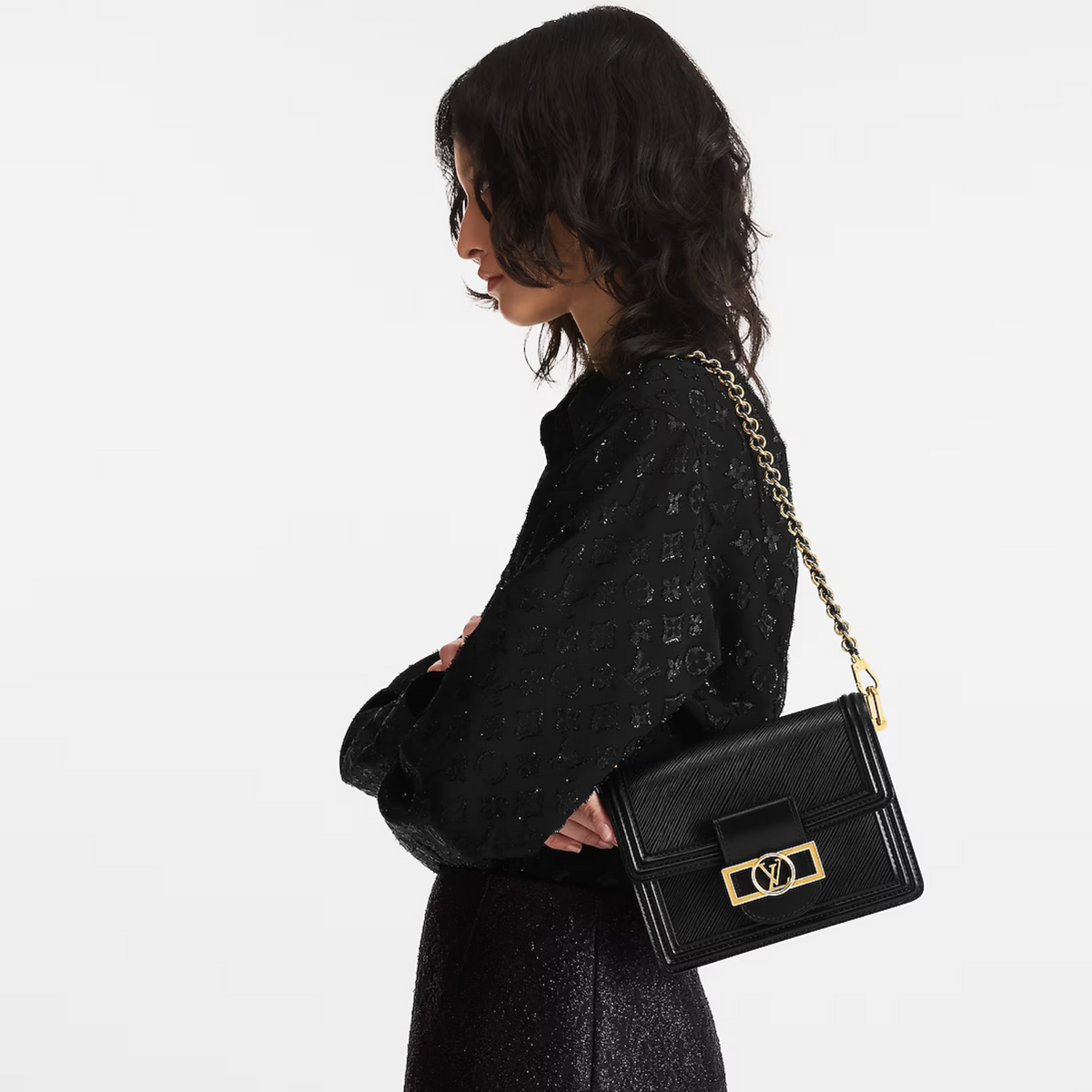 Mini Dauphine – for Spring-Summer, the Dauphine family is expanding with a new Mini handbag – LUX VERSE Luxury Designer Fashion Outlet