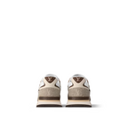 Run Away Denim Sneaker – this model was inspired by running shoes and features a distinctive outsole – LUX VERSE Luxury Designer Fashion Outlet
