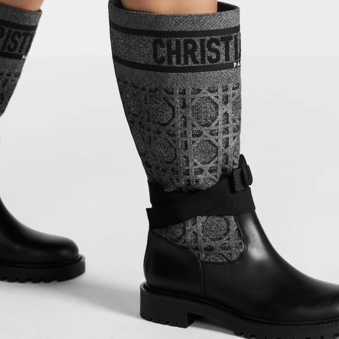 D-Major Boot – the D-Major boot showcases bold, modern appeal – LUX VERSE Luxury Designer Fashion Outlet