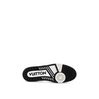 Trainer Iconic Style Sneaker – this seasonal version of the Trainer sneaker comes in Monogram textile, a key theme – LUX VERSE Luxury Designer Fashion Outlet